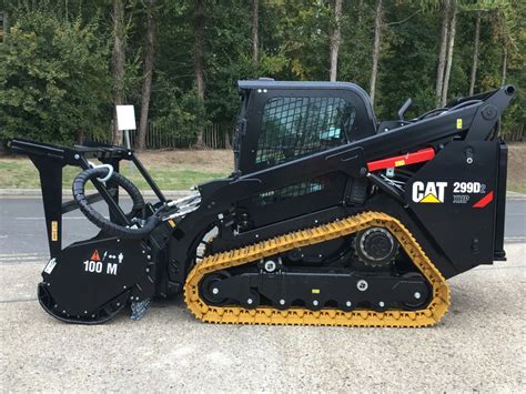 skid steer mulcher rental louisiana|cat push frame mulcher rental.